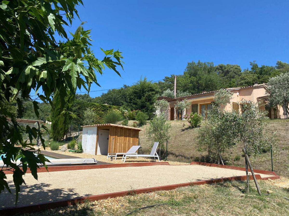 Les Oliviers Villa Vaugines Exterior photo